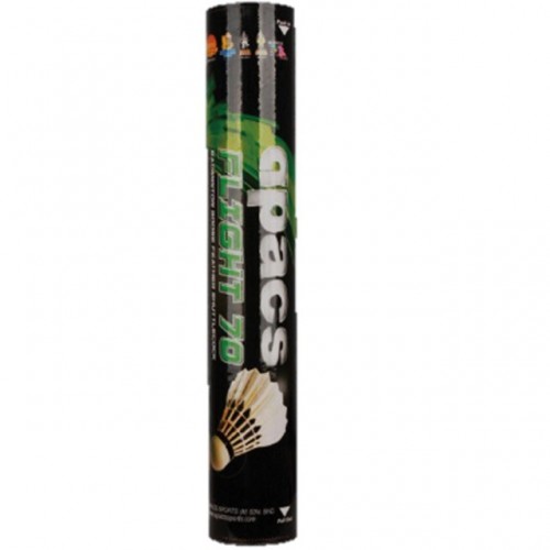 Apacs Badminton Feather Shuttlecock Flight 70 Best and Cheap